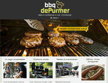 Tablet Screenshot of bbqdepurmer.nl